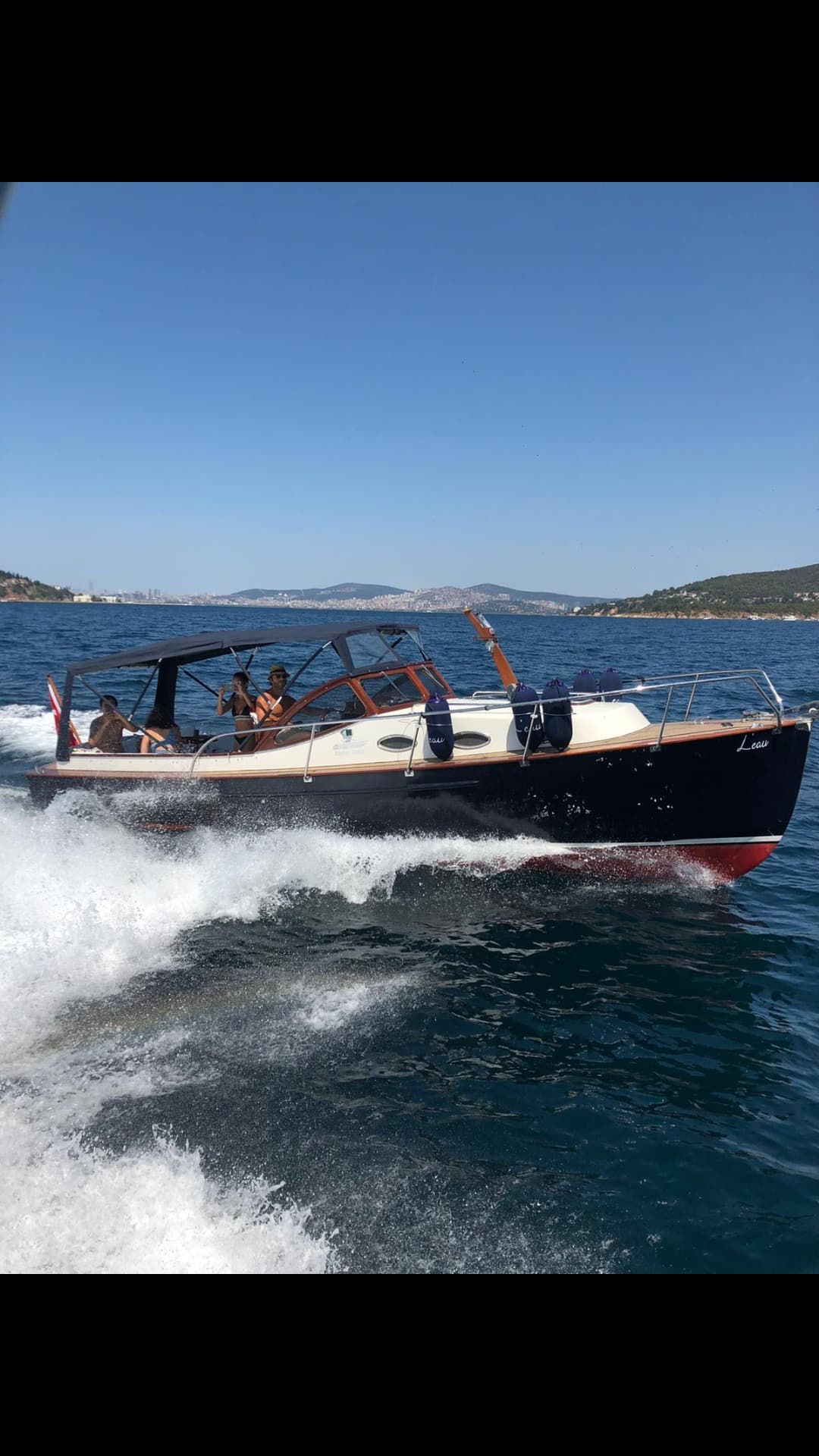 DaVinci 29 Classic Motor Yacht 2017 Istanbul view 1