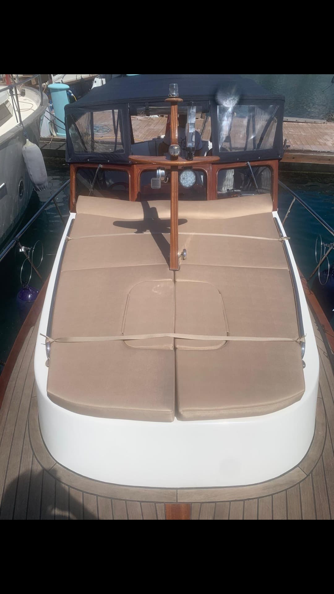 DaVinci 29 Classic Motor Yacht 2017 Istanbul view 9