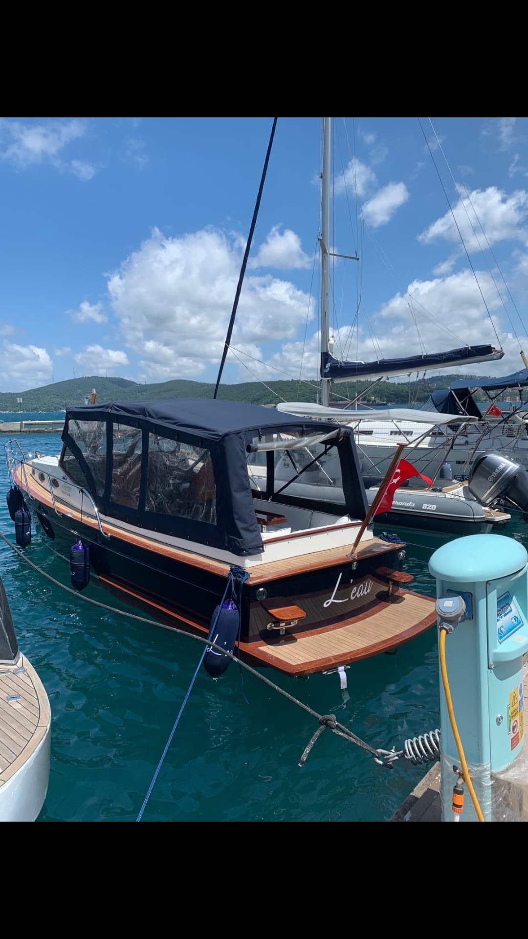 DaVinci 29 Classic Motor Yacht 2017 Istanbul view 4