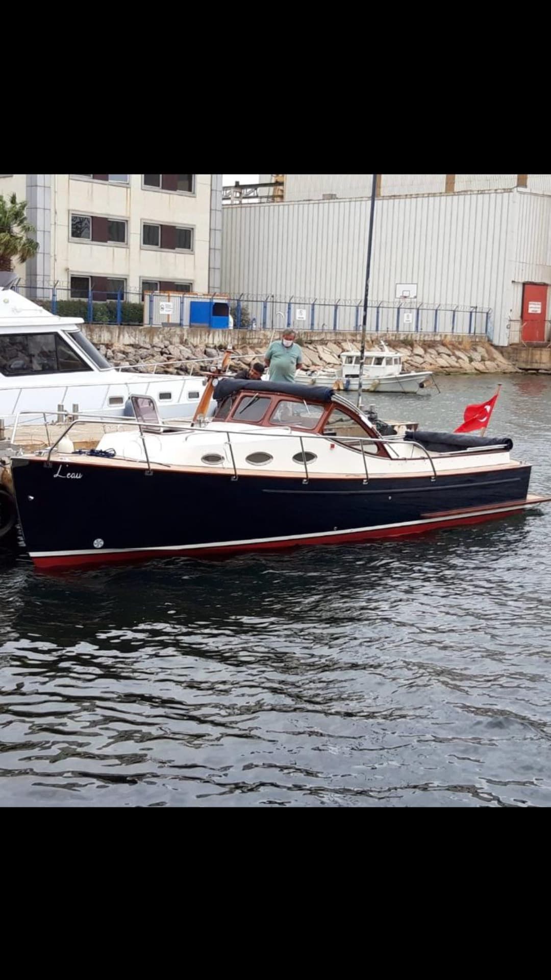 DaVinci 29 Classic Motor Yacht 2017 Istanbul view 12