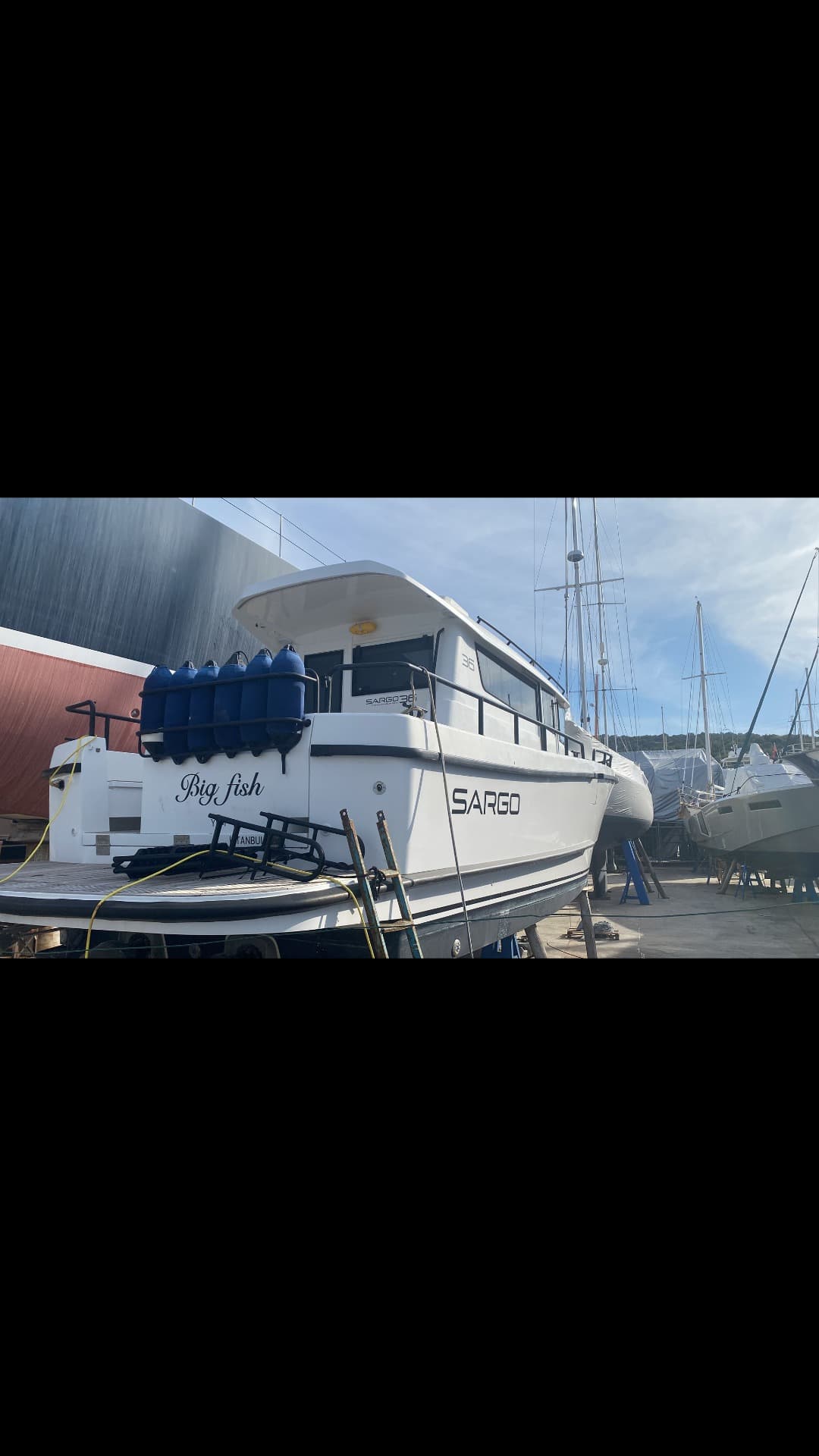 BIG FISH – Sargo 36 Motor Yacht view 4