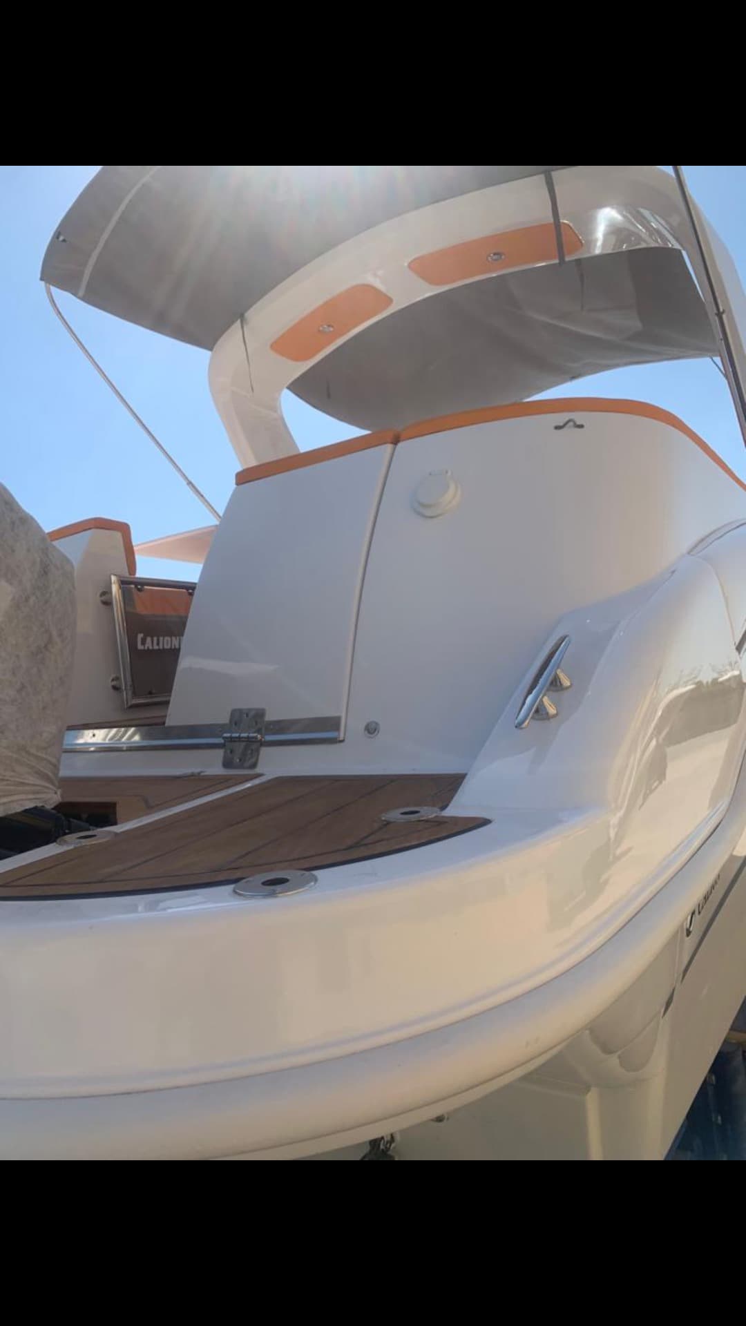 Calion 33 WA T-Top view 6