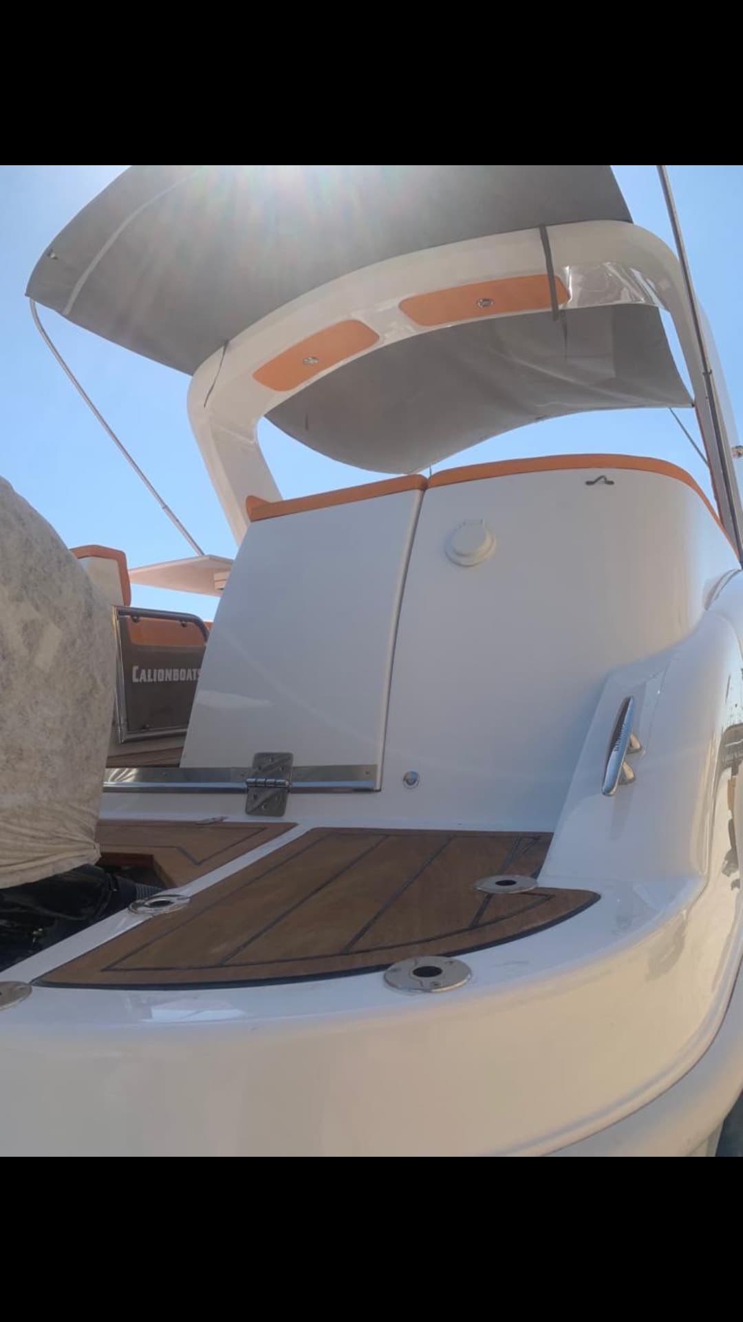 Calion 33 WA T-Top view 10