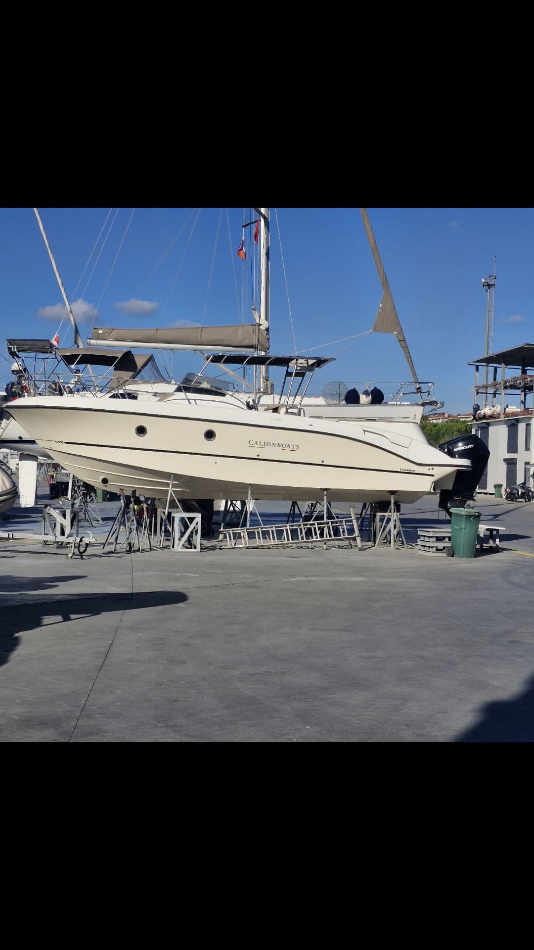 Calion 33 WA T-Top view 1