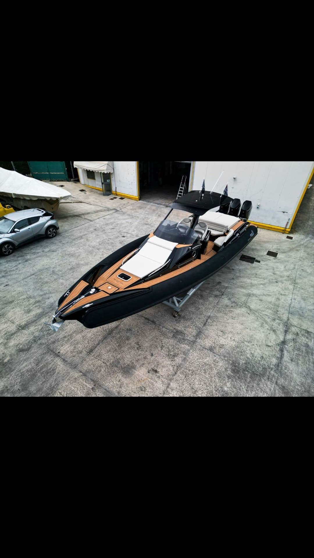MV Marine Mito 40 for Sale 2024 RIB Boat 3x Mercury 350HP Bodrum view 18