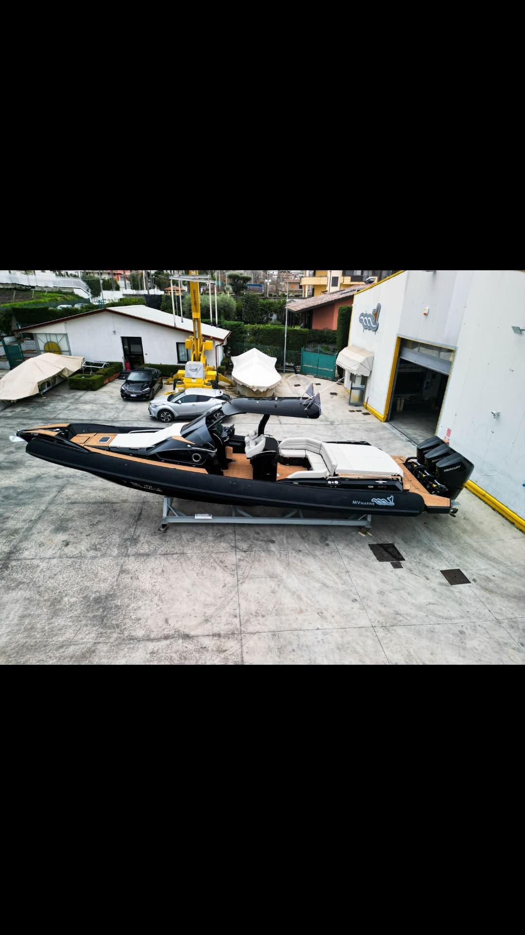 MV Marine Mito 40 for Sale 2024 RIB Boat 3x Mercury 350HP Bodrum view 19