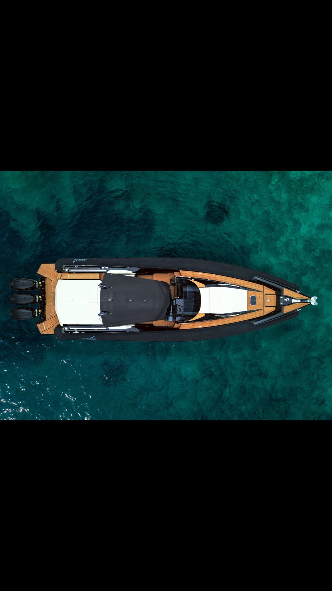 MV Marine Mito 40 for Sale 2024 RIB Boat 3x Mercury 350HP Bodrum view 2
