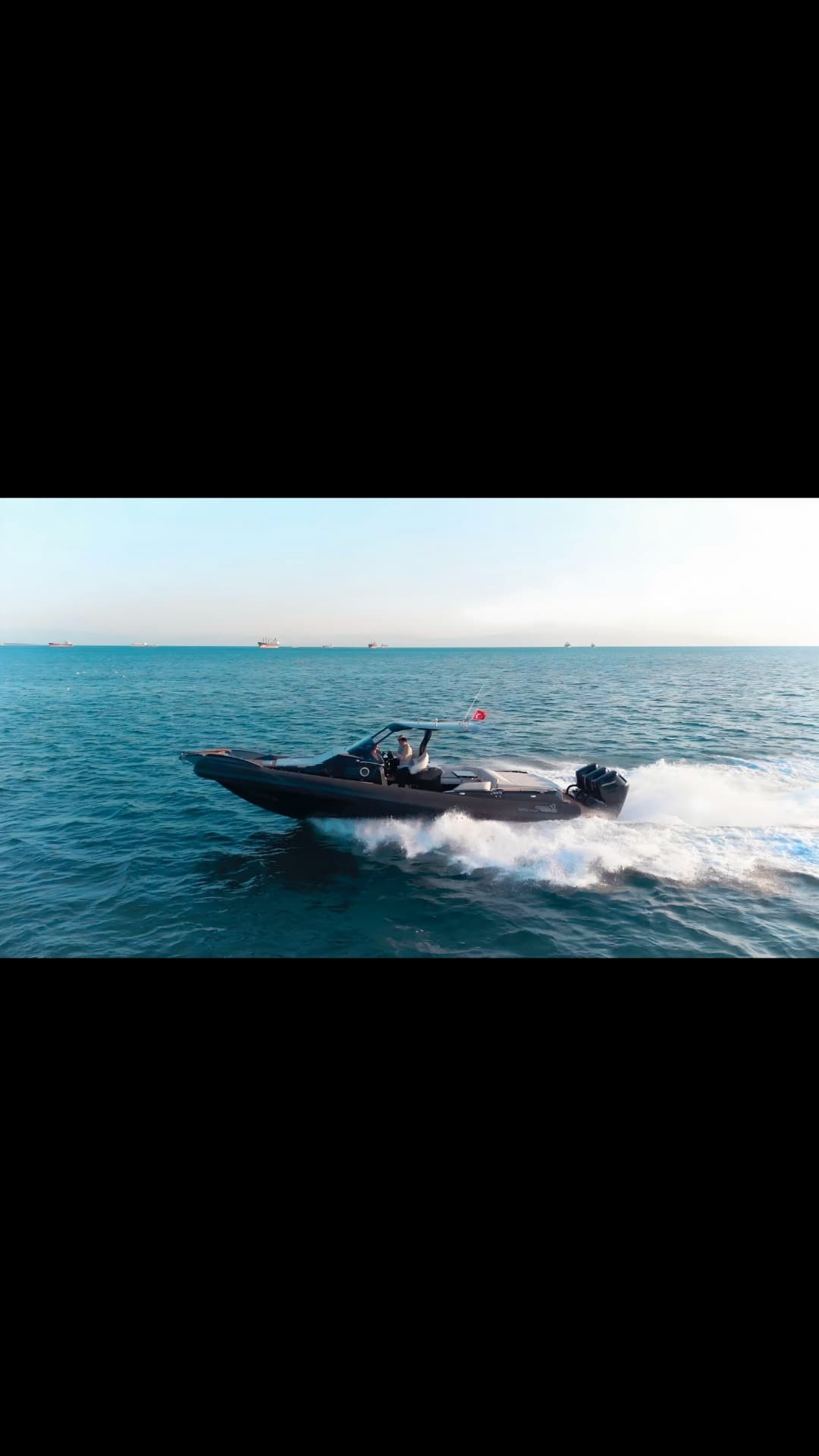 MV Marine Mito 40 for Sale 2024 RIB Boat 3x Mercury 350HP Bodrum view 5