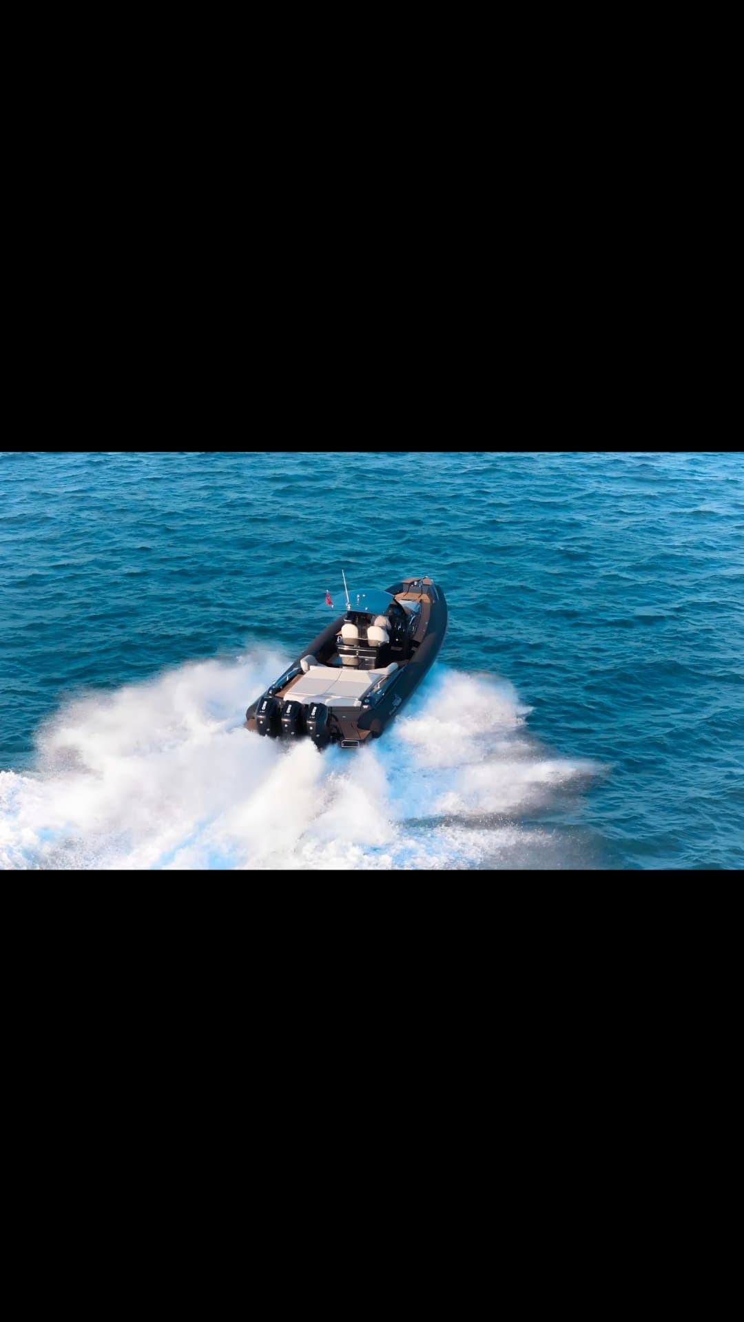 MV Marine Mito 40 for Sale 2024 RIB Boat 3x Mercury 350HP Bodrum view 3