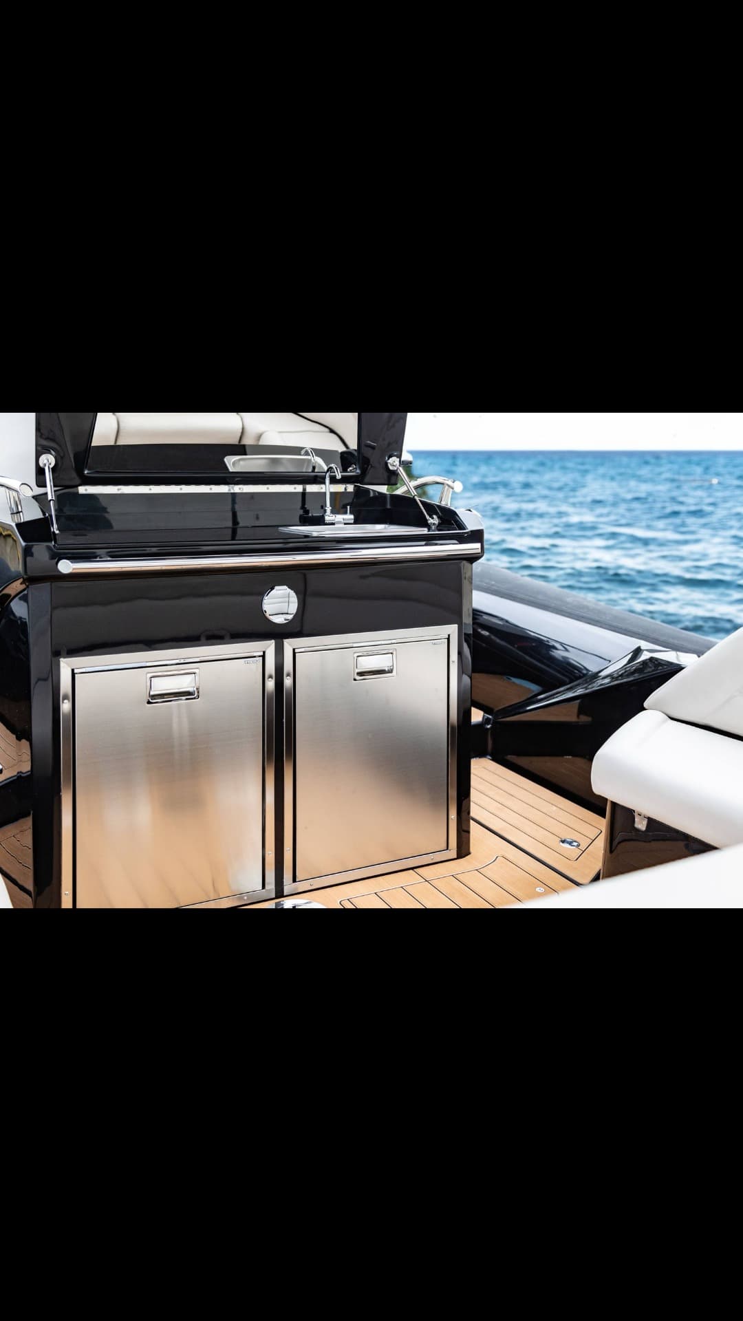 MV Marine Mito 40 for Sale 2024 RIB Boat 3x Mercury 350HP Bodrum view 9