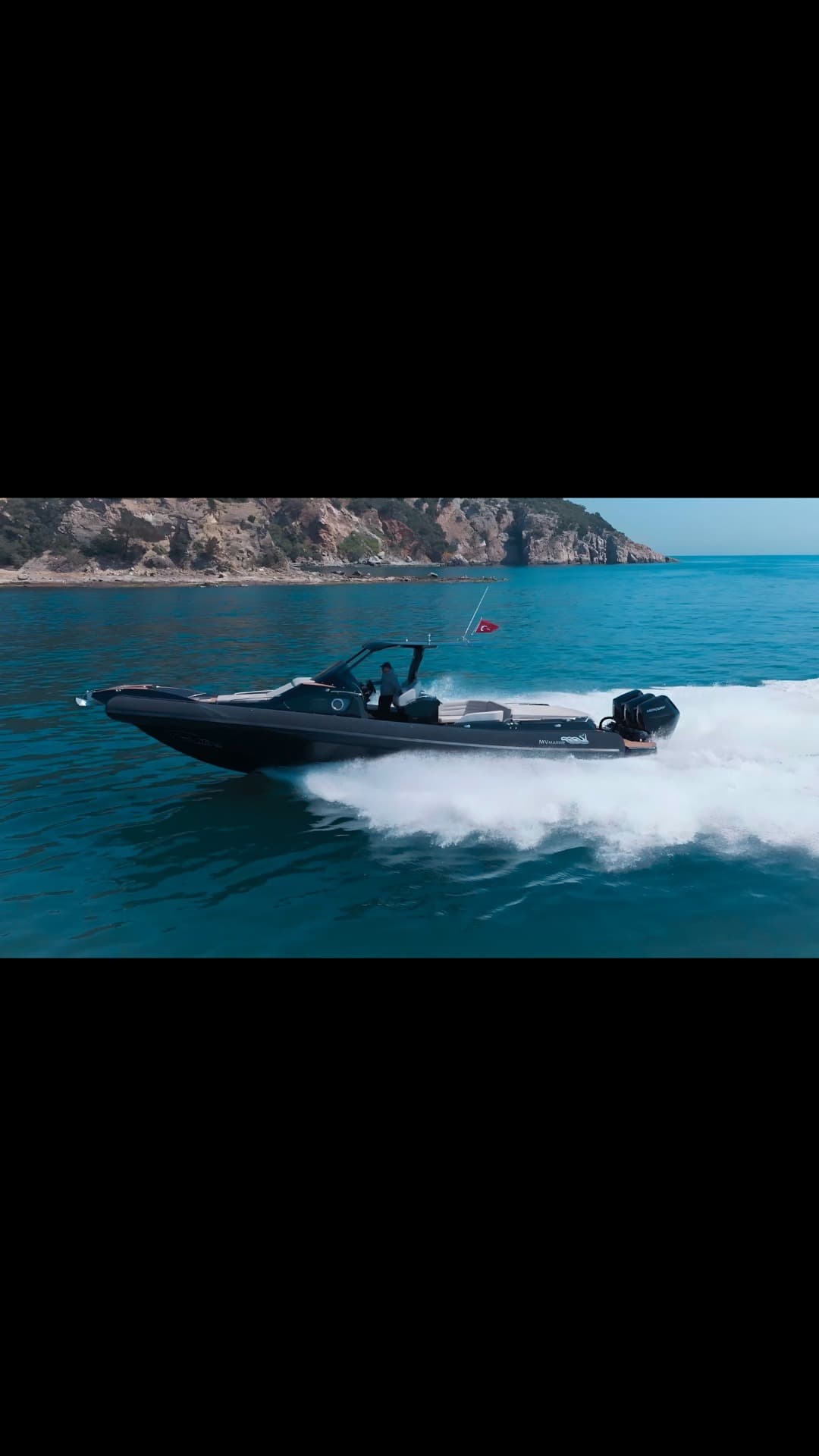 MV Marine Mito 40 for Sale 2024 RIB Boat 3x Mercury 350HP Bodrum view 1