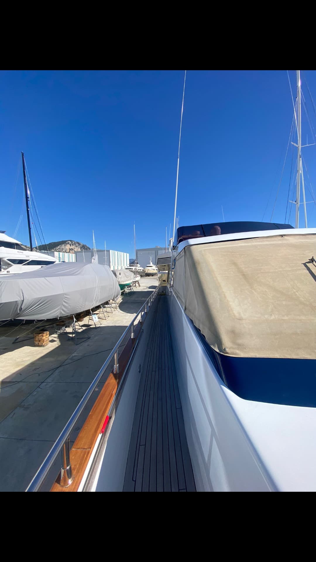 Motor Yacht Flybridge Lady di Mare view 20