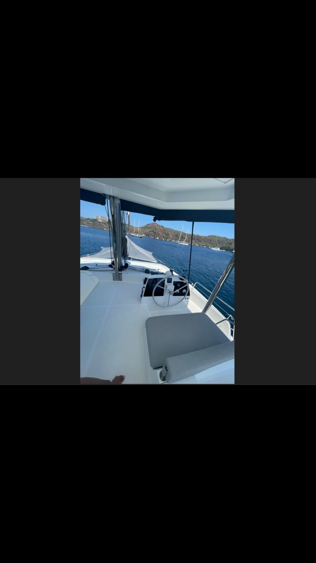Bali 4.8 Sailing Catamaran view 6
