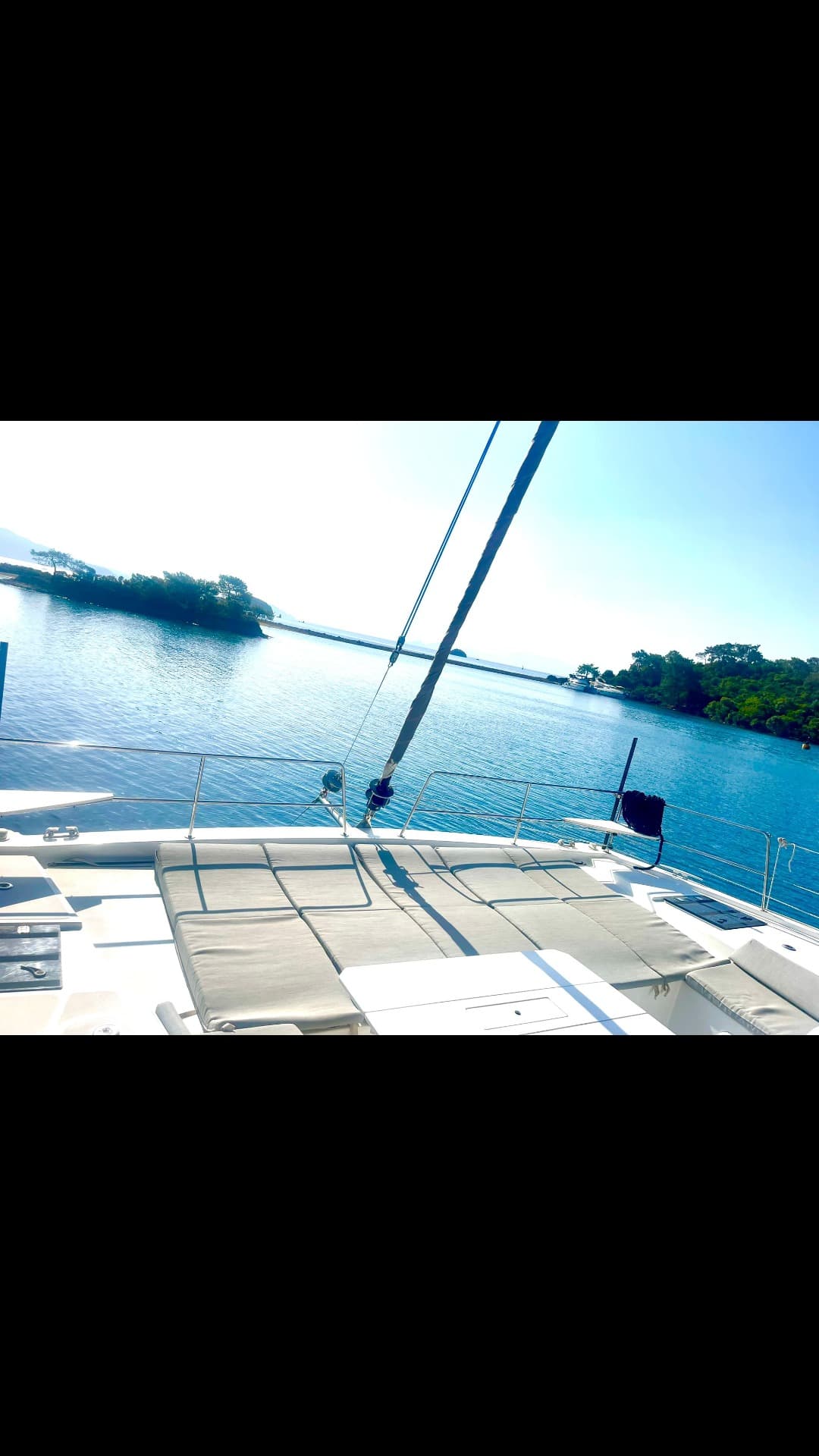 Bali 4.8 Sailing Catamaran view 2