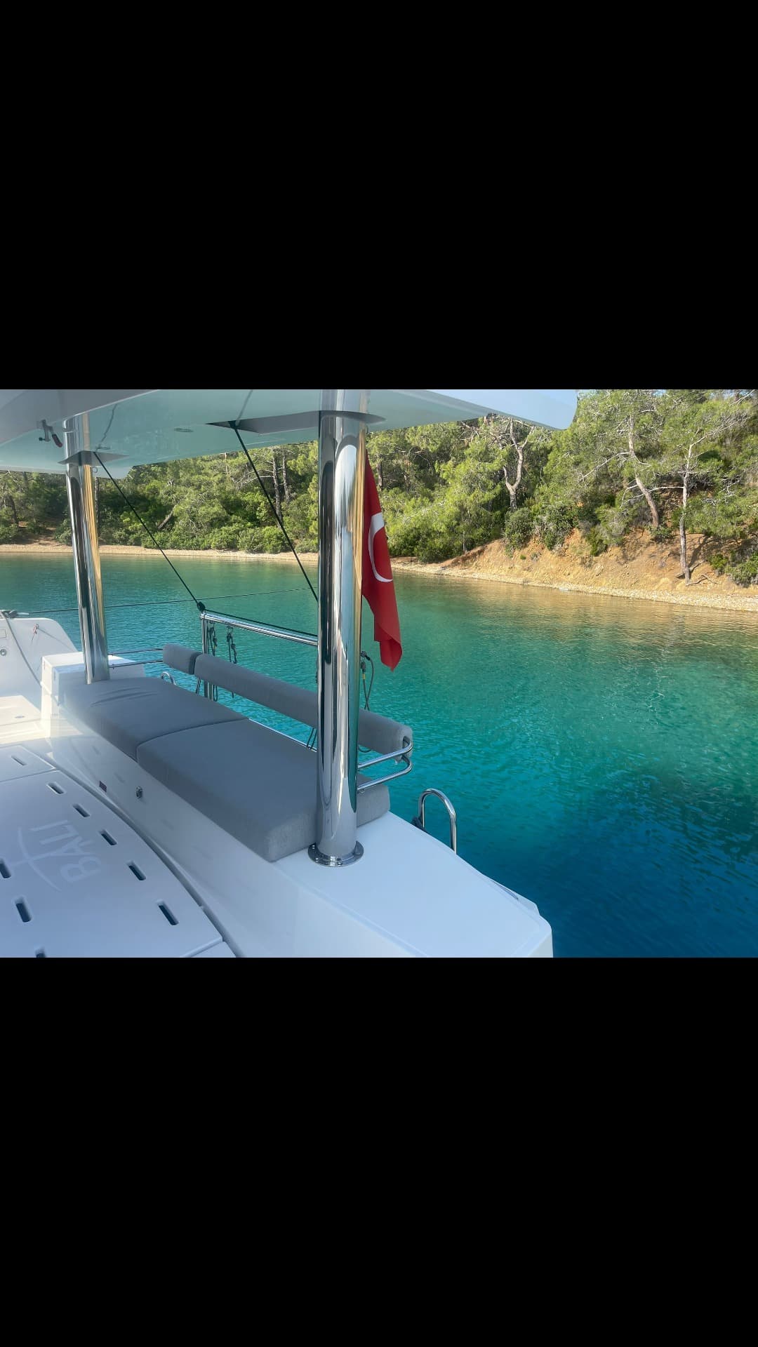 Bali 4.8 Sailing Catamaran view 3