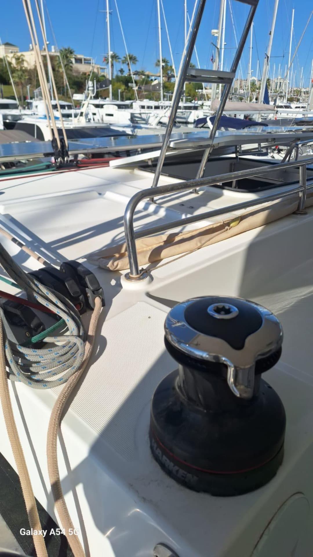 LAGOON 450 F Sailing Catamaran view 16