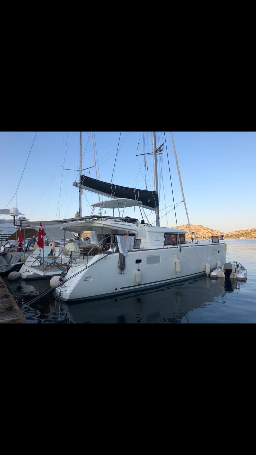 LAGOON 450 F Sailing Catamaran view 2