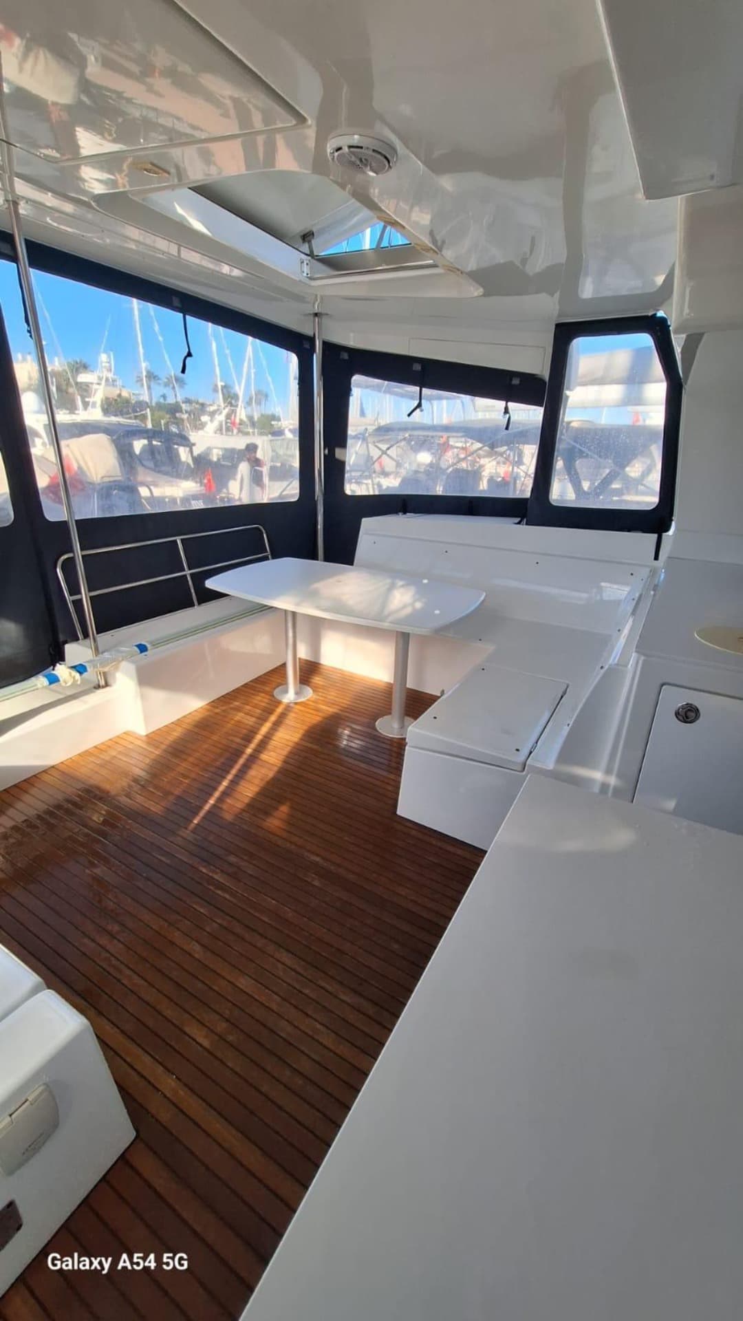LAGOON 450 F Sailing Catamaran view 12