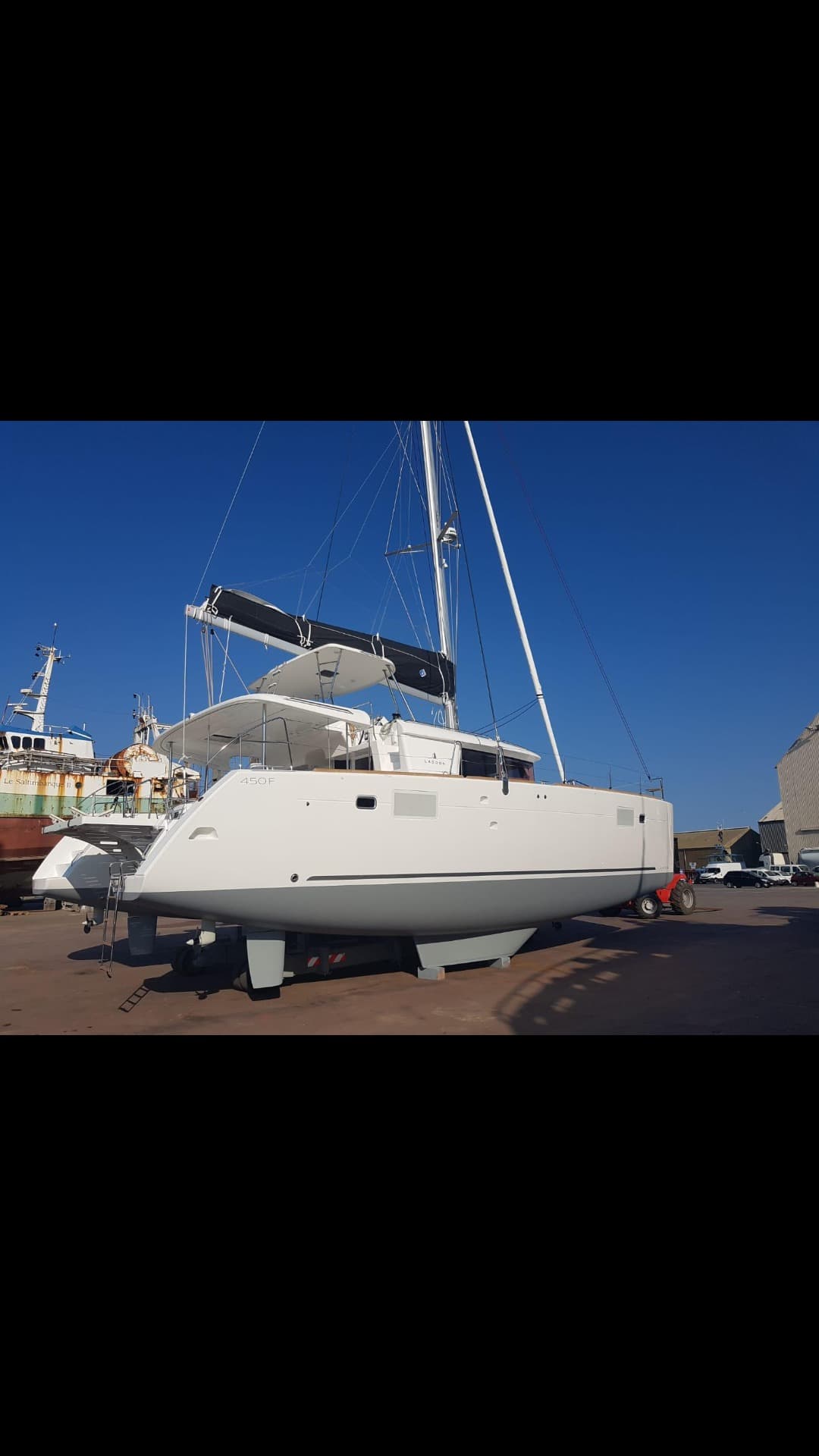 LAGOON 450 F Sailing Catamaran view 53