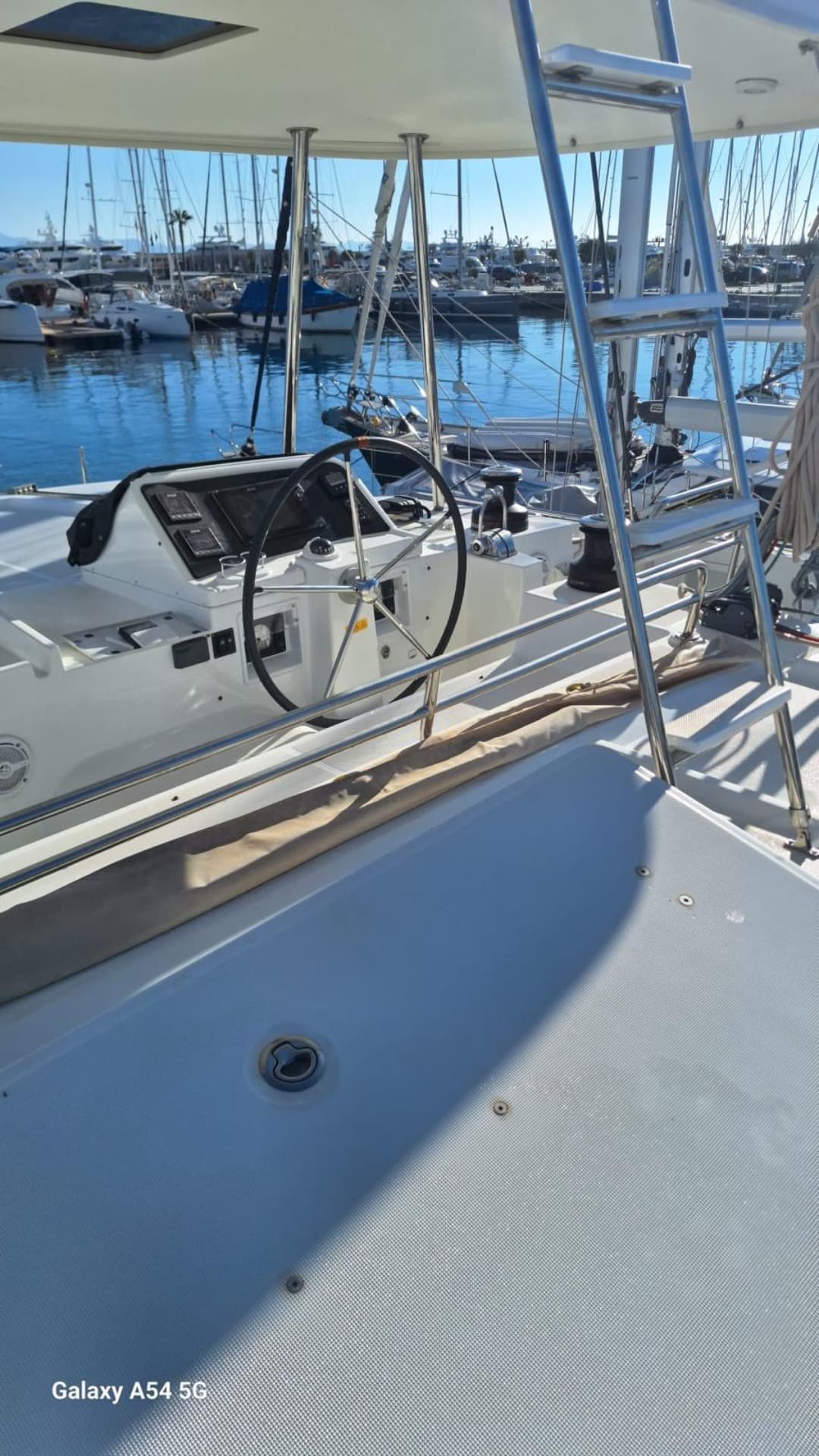 LAGOON 450 F Sailing Catamaran view 40