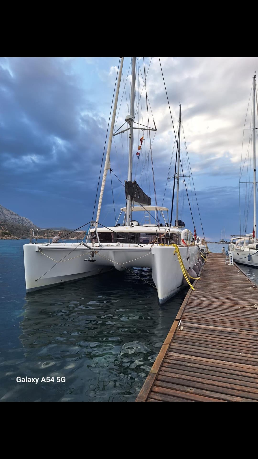 LAGOON 450 F Sailing Catamaran view 45