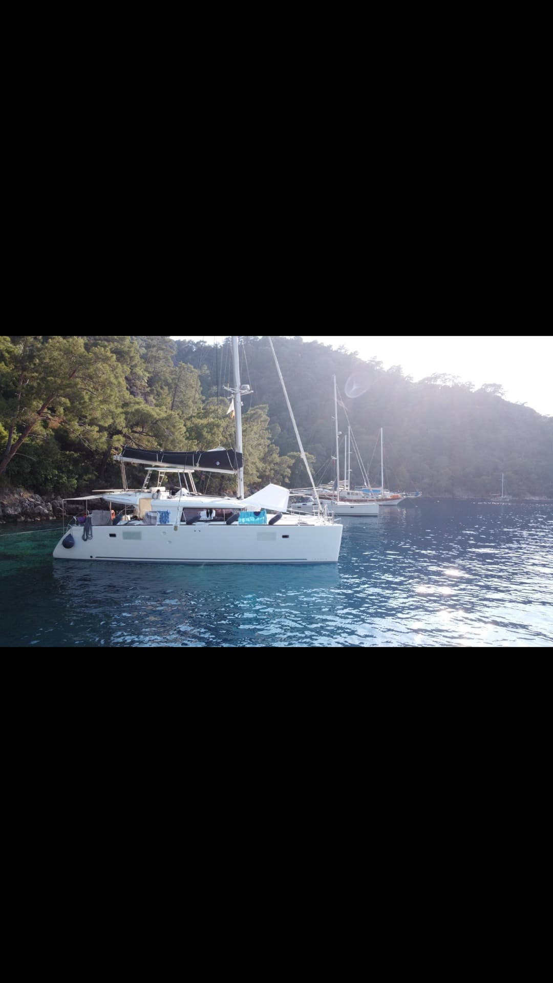 LAGOON 450 F Sailing Catamaran view 3