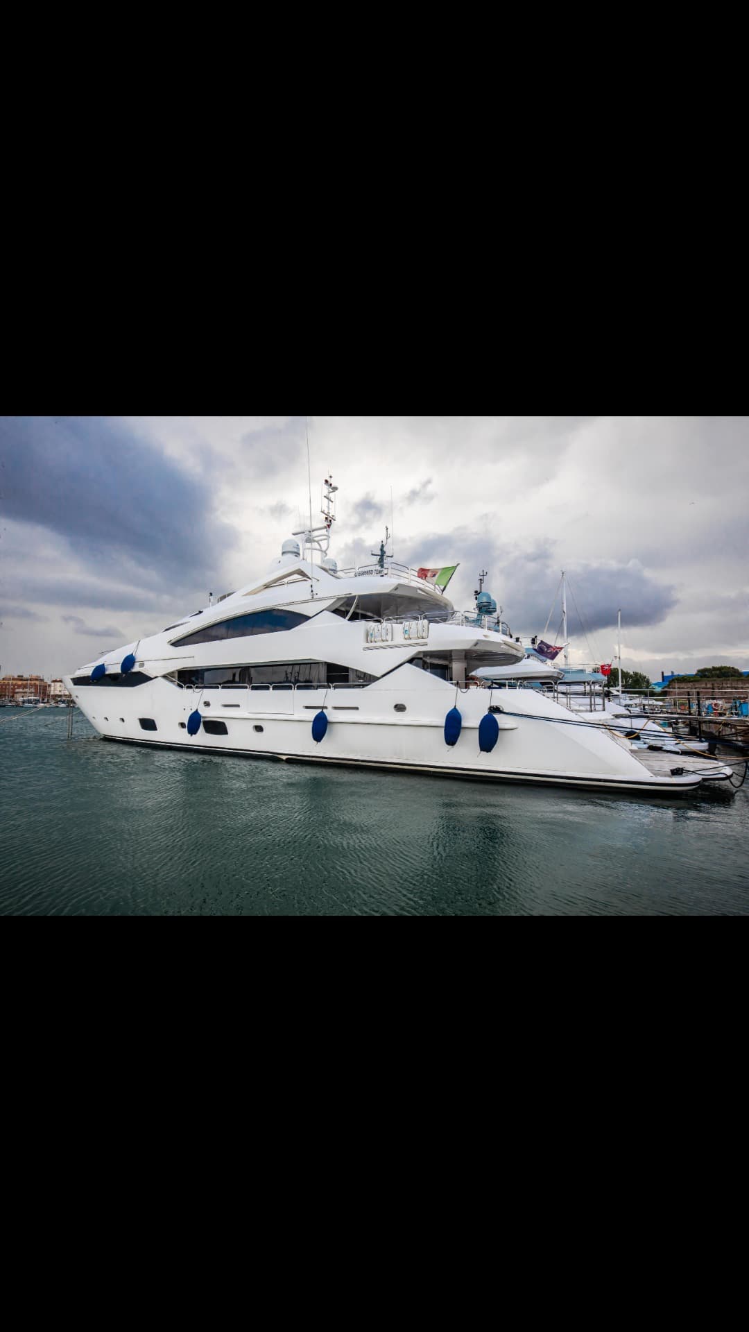 Sunseeker 40M view 2
