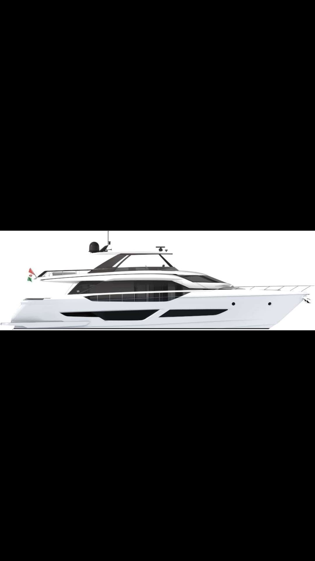 Ferretti 860 view 3