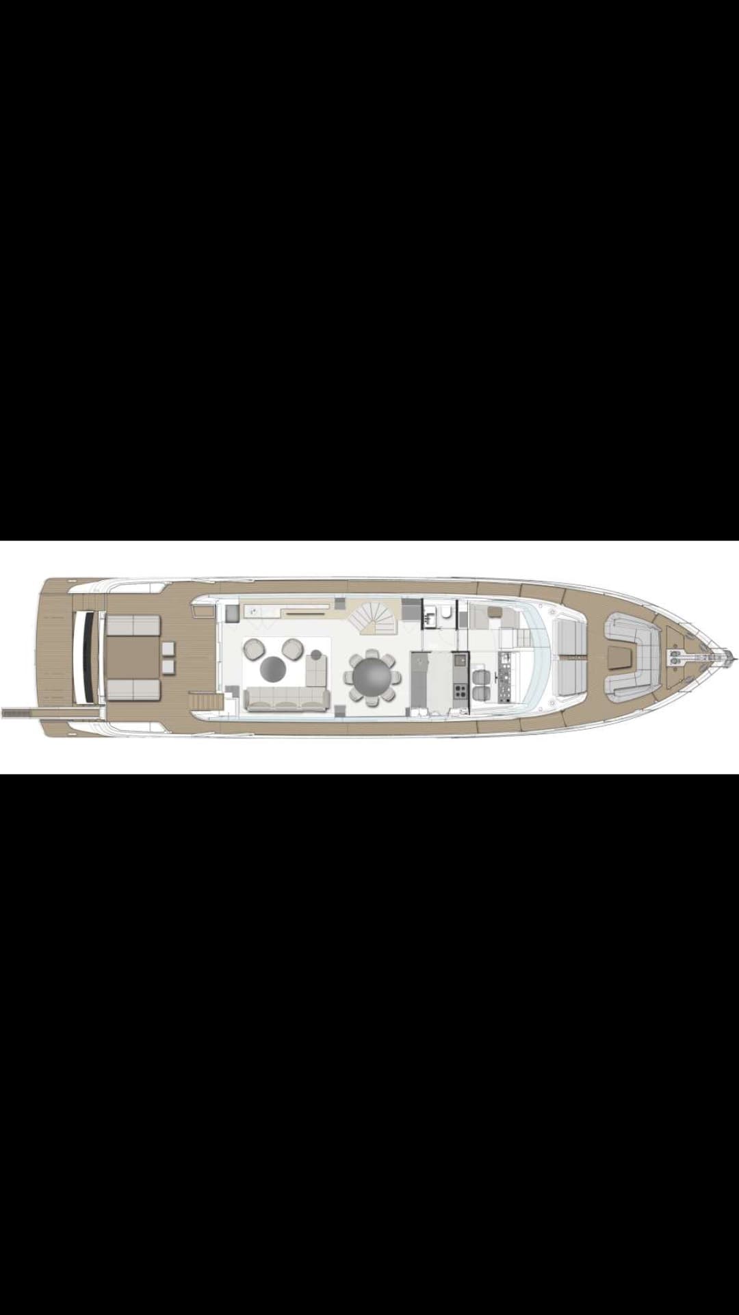 Ferretti 860 view 5