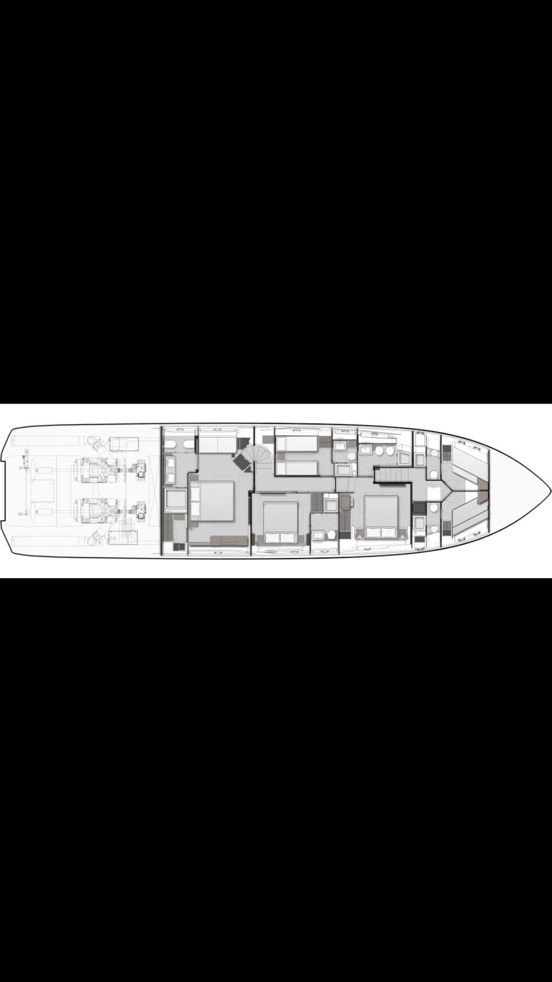 Ferretti 860 view 6