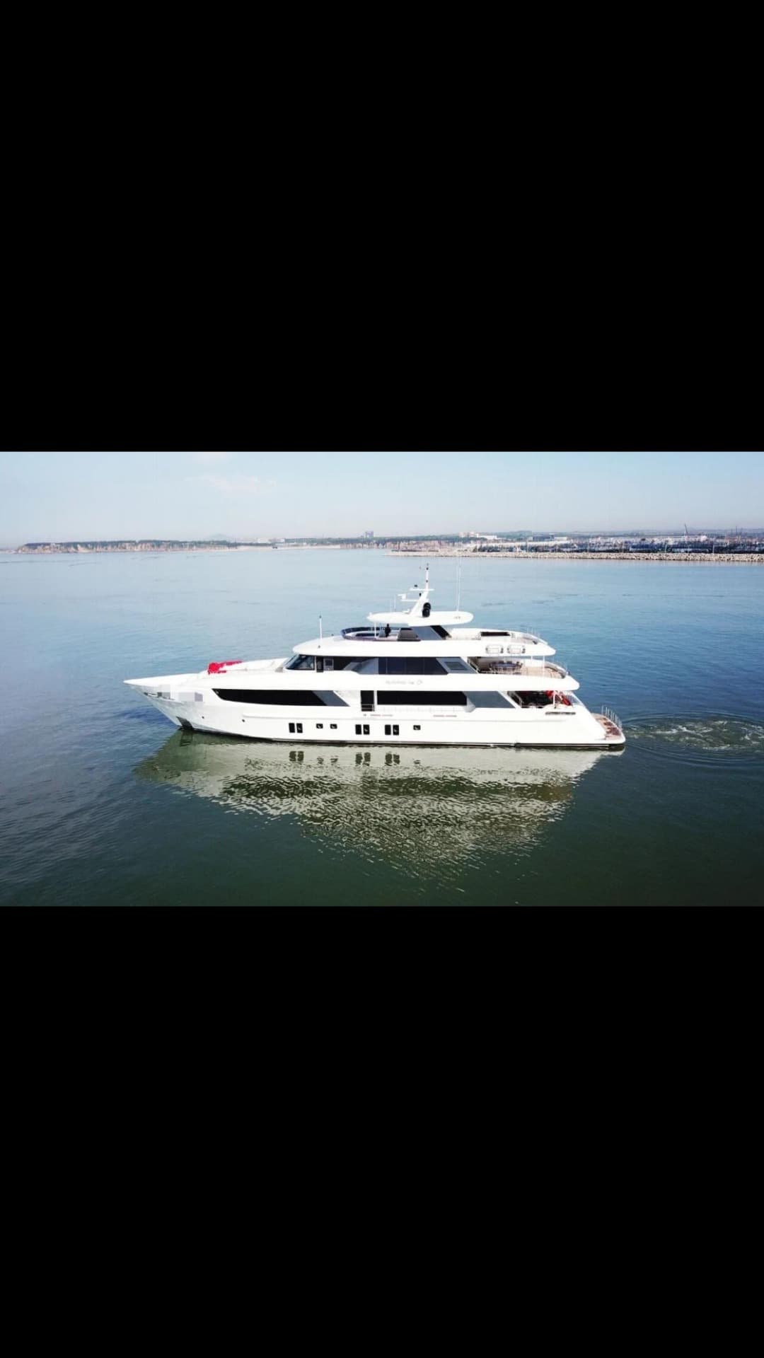 JINLONG 152 Superyacht view 4