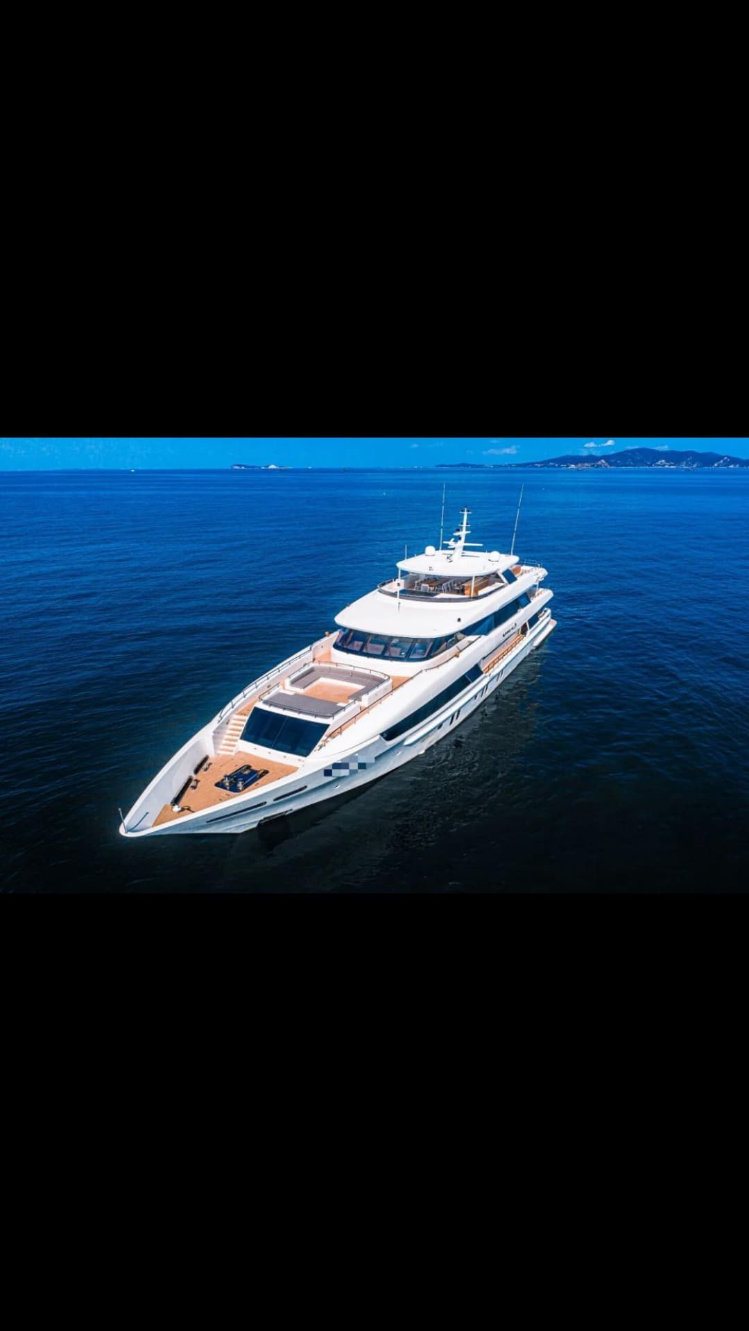 JINLONG 152 Superyacht view 5