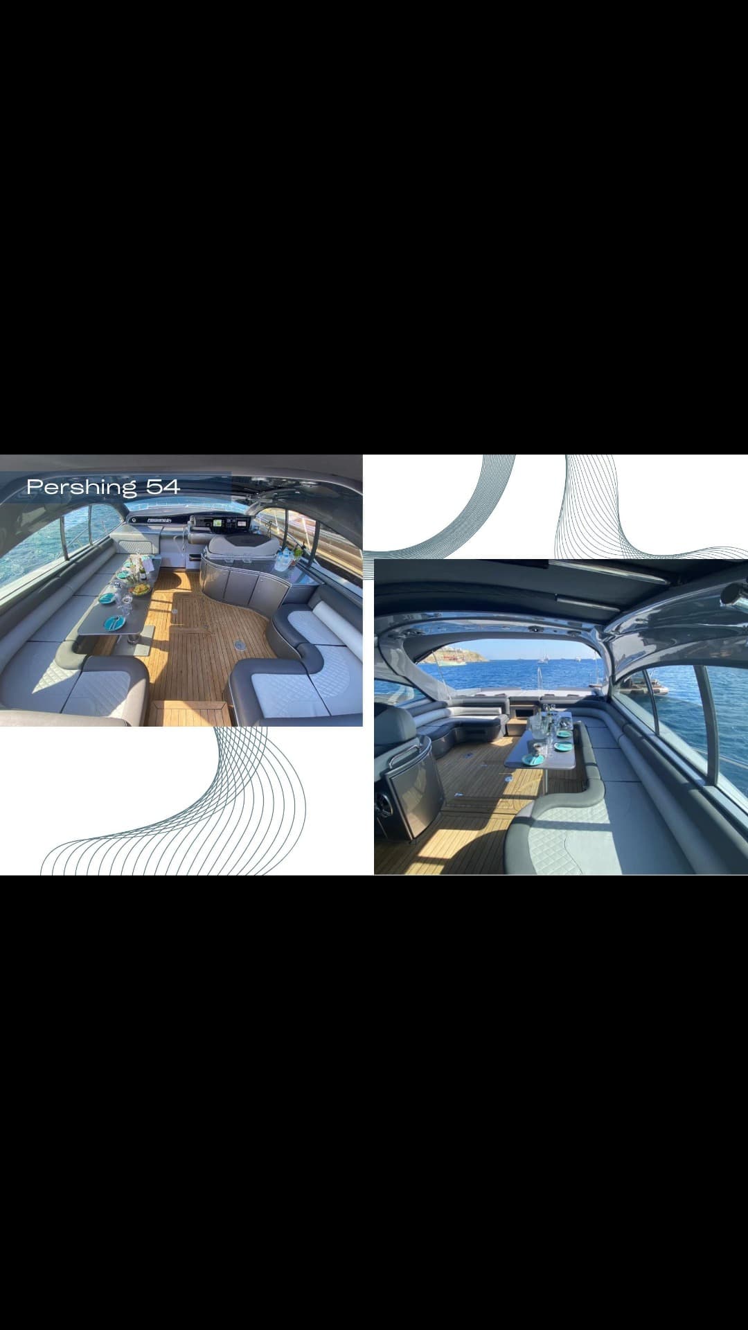 Pershing 54 view 12