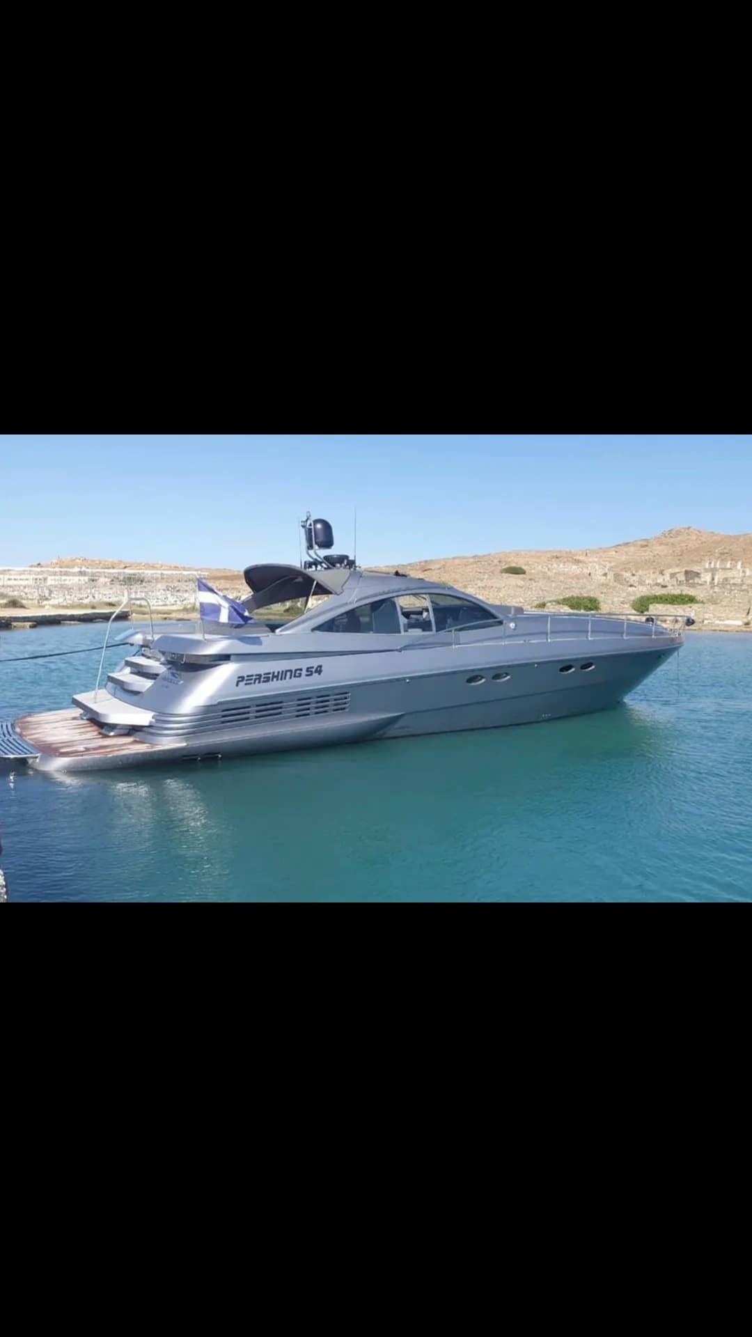 Pershing 54 view 2