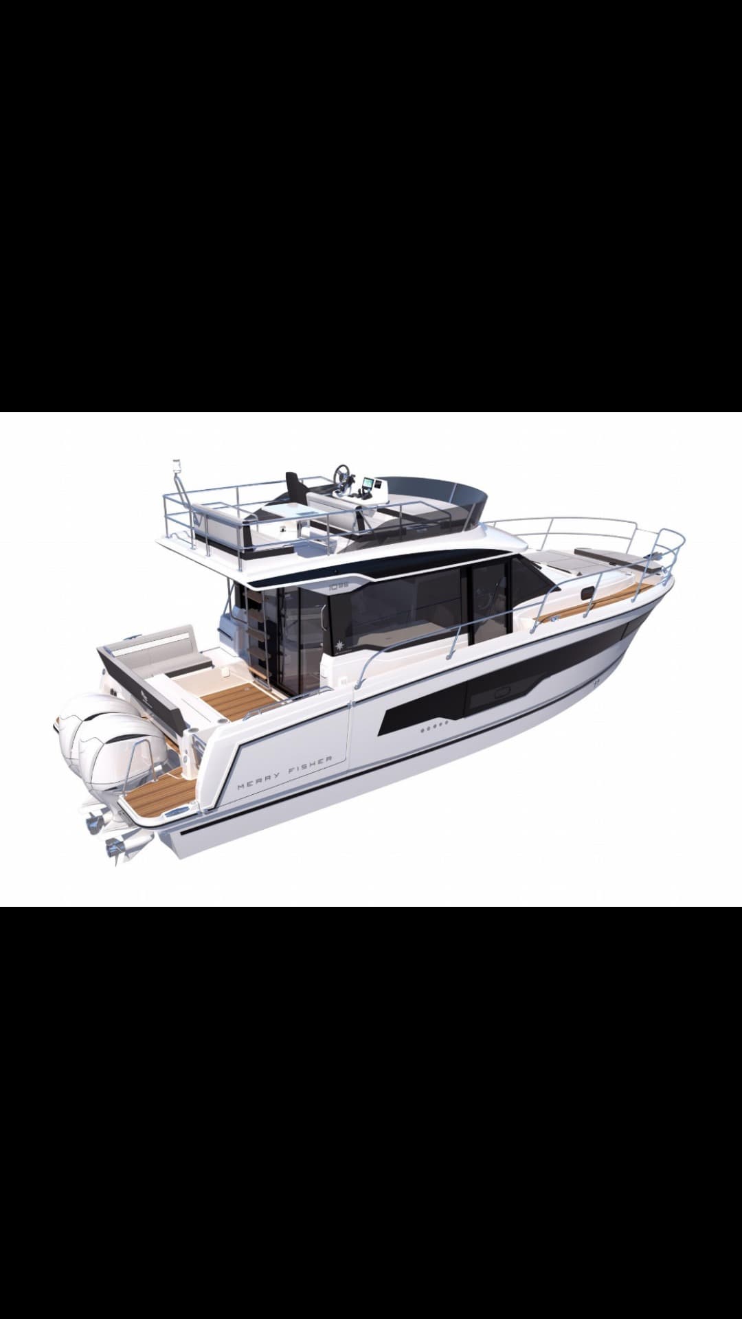 Jeanneau Merry Fisher 1095 Fly view 10