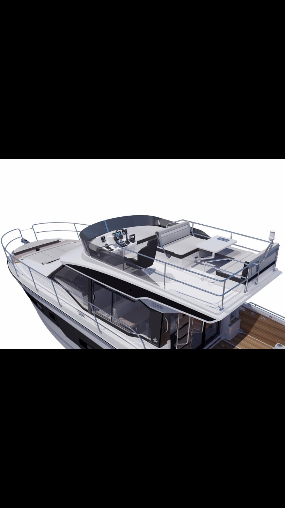Jeanneau Merry Fisher 1095 Fly view 11