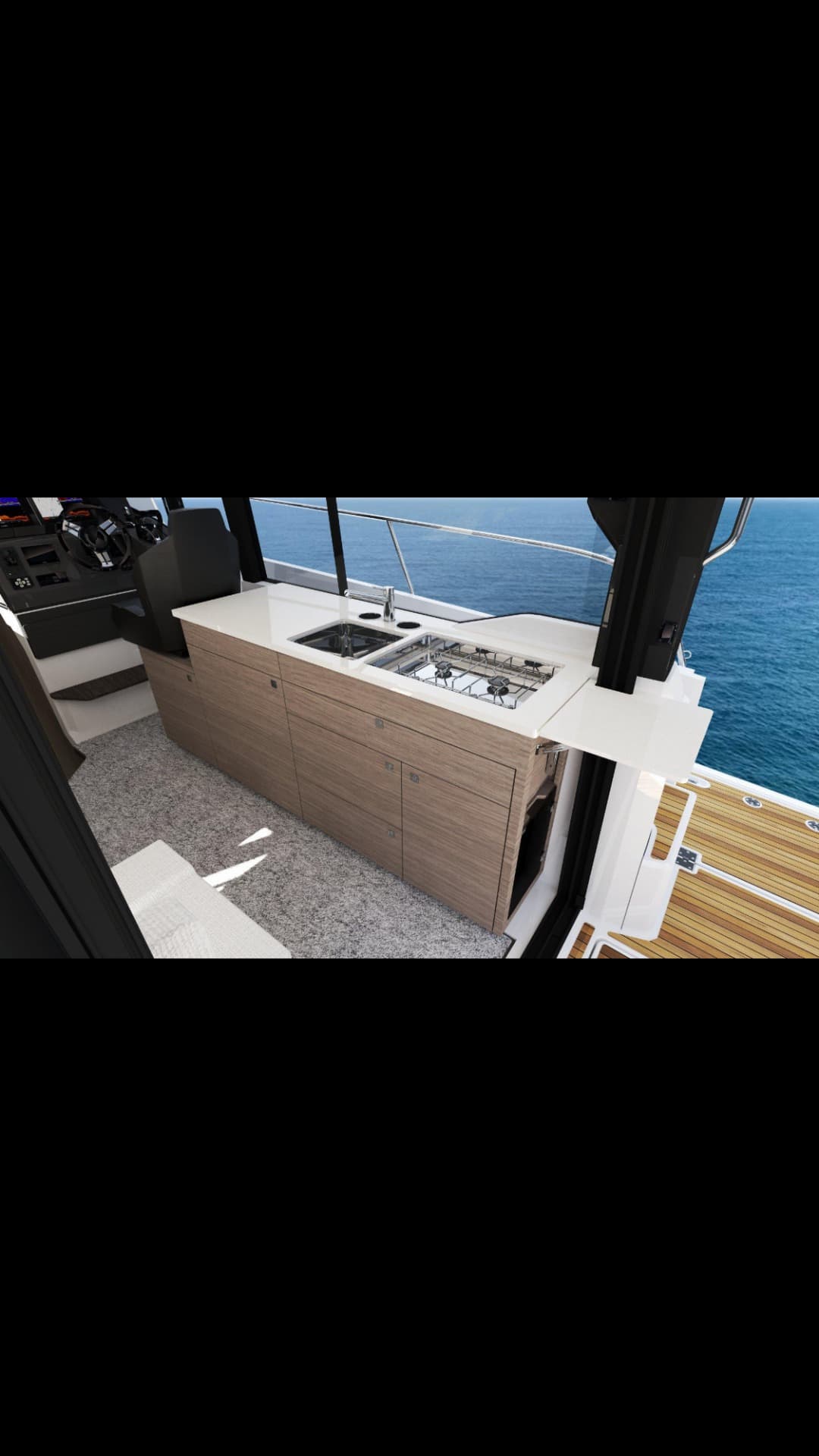 Jeanneau Merry Fisher 1095 Fly view 5