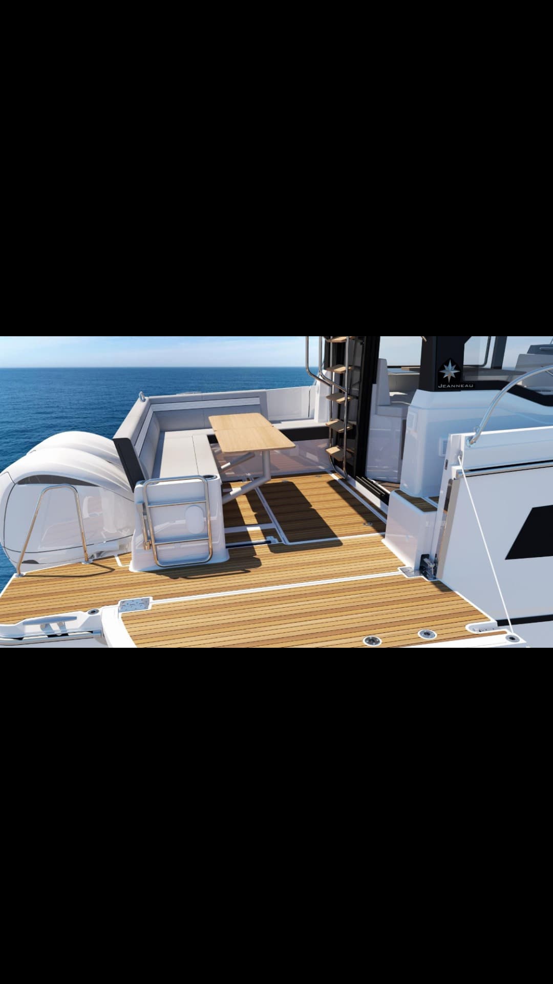 Jeanneau Merry Fisher 1095 Fly view 8