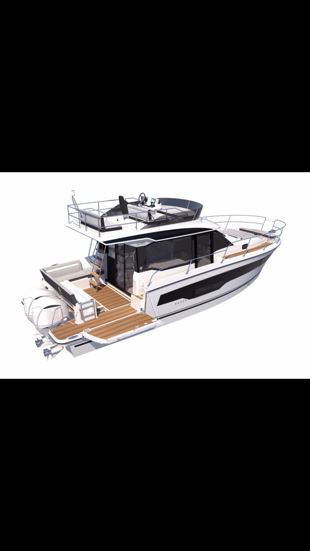 Jeanneau Merry Fisher 1095 Fly view 12