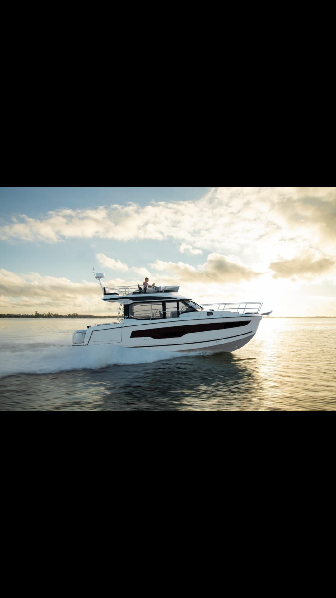 Jeanneau Merry Fisher 1095 Fly view 14
