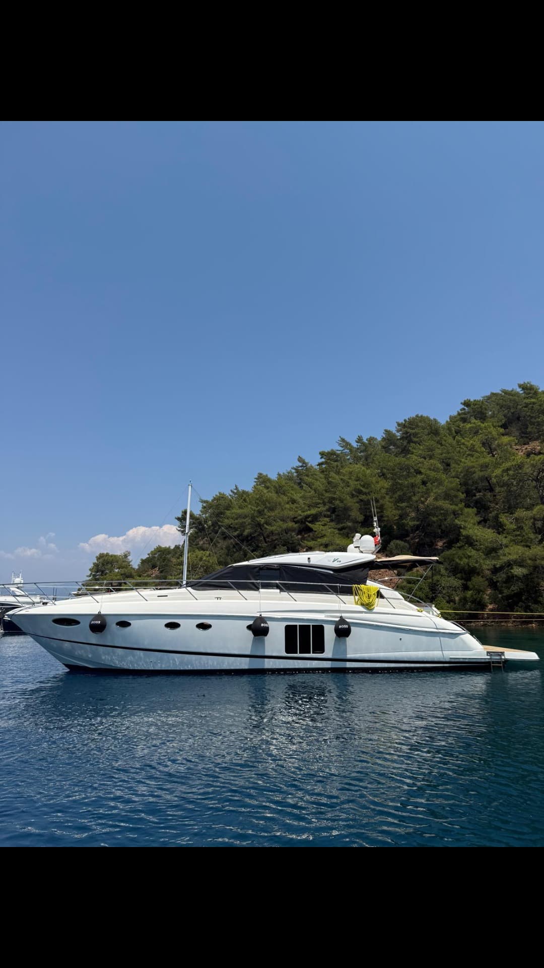 PRINCESS V56 view 2