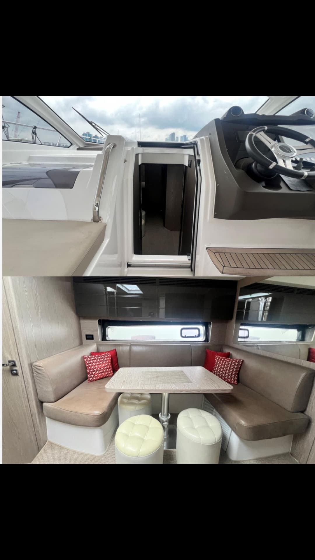 Azimut Atlantis 45 view 6