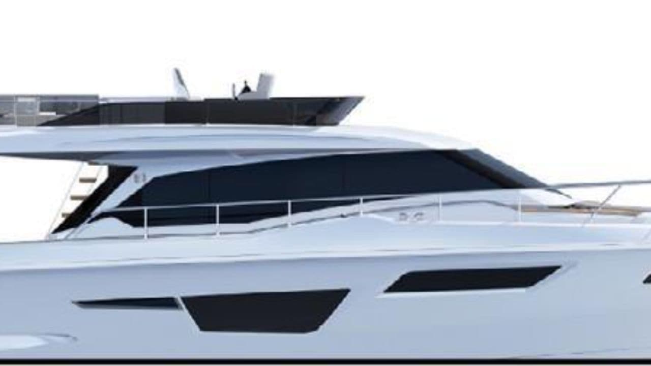 Ferretti 500 view 4