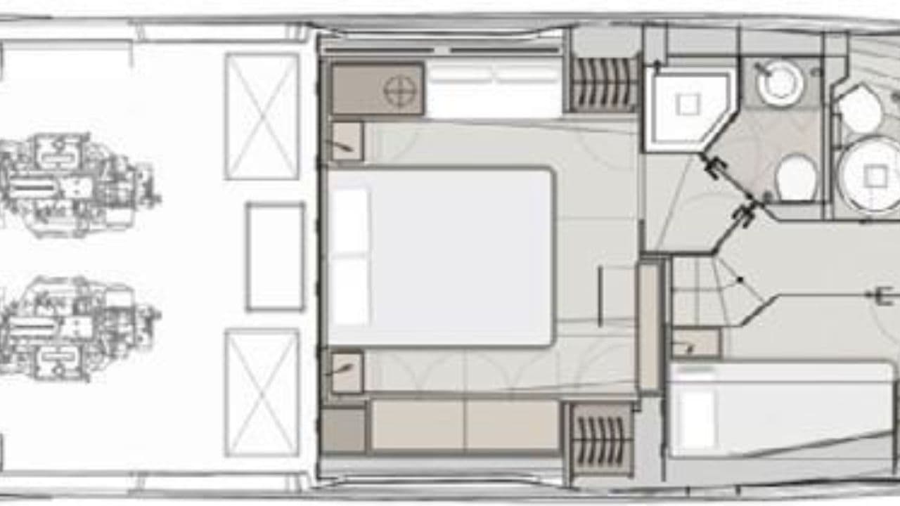 Ferretti 500 view 7