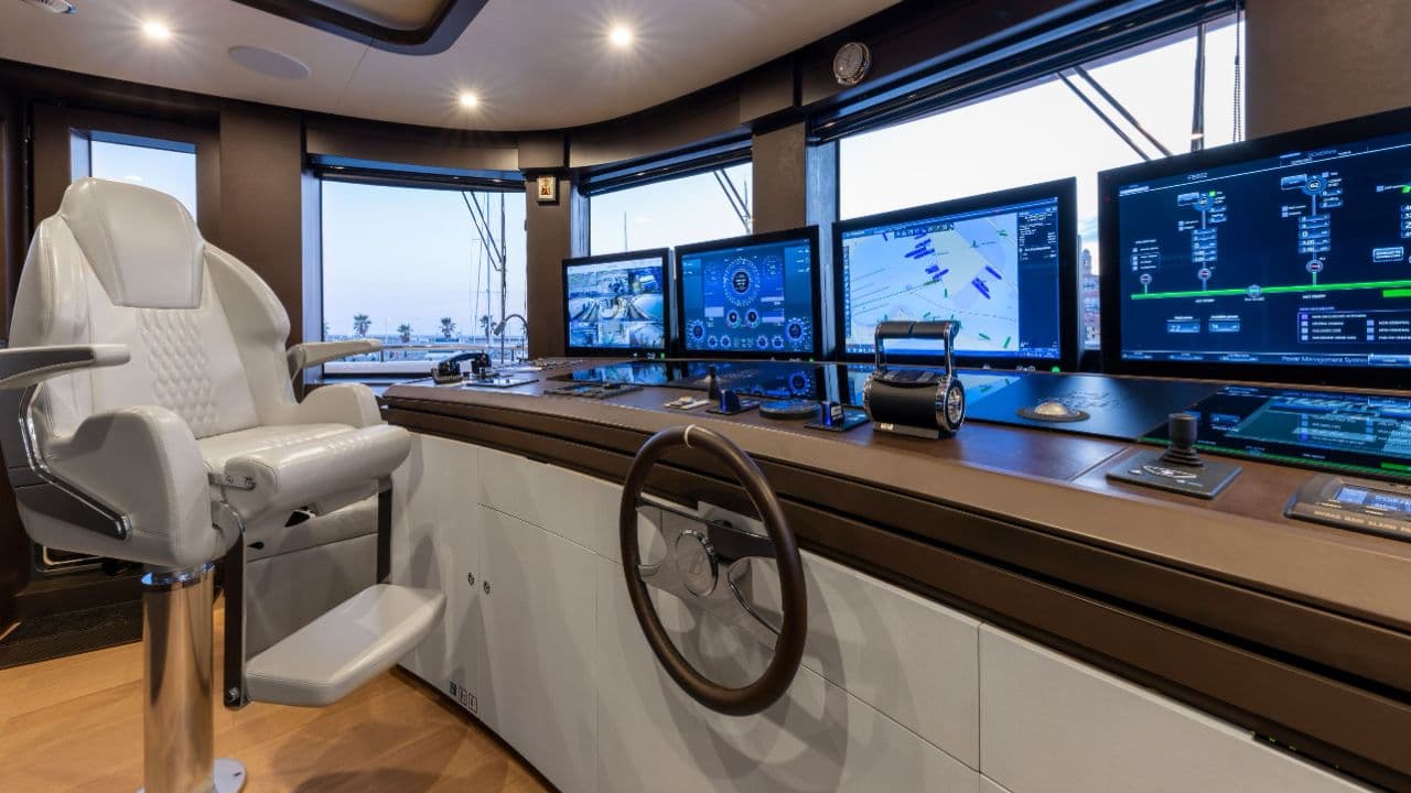 Benetti 50M 2021 view 30