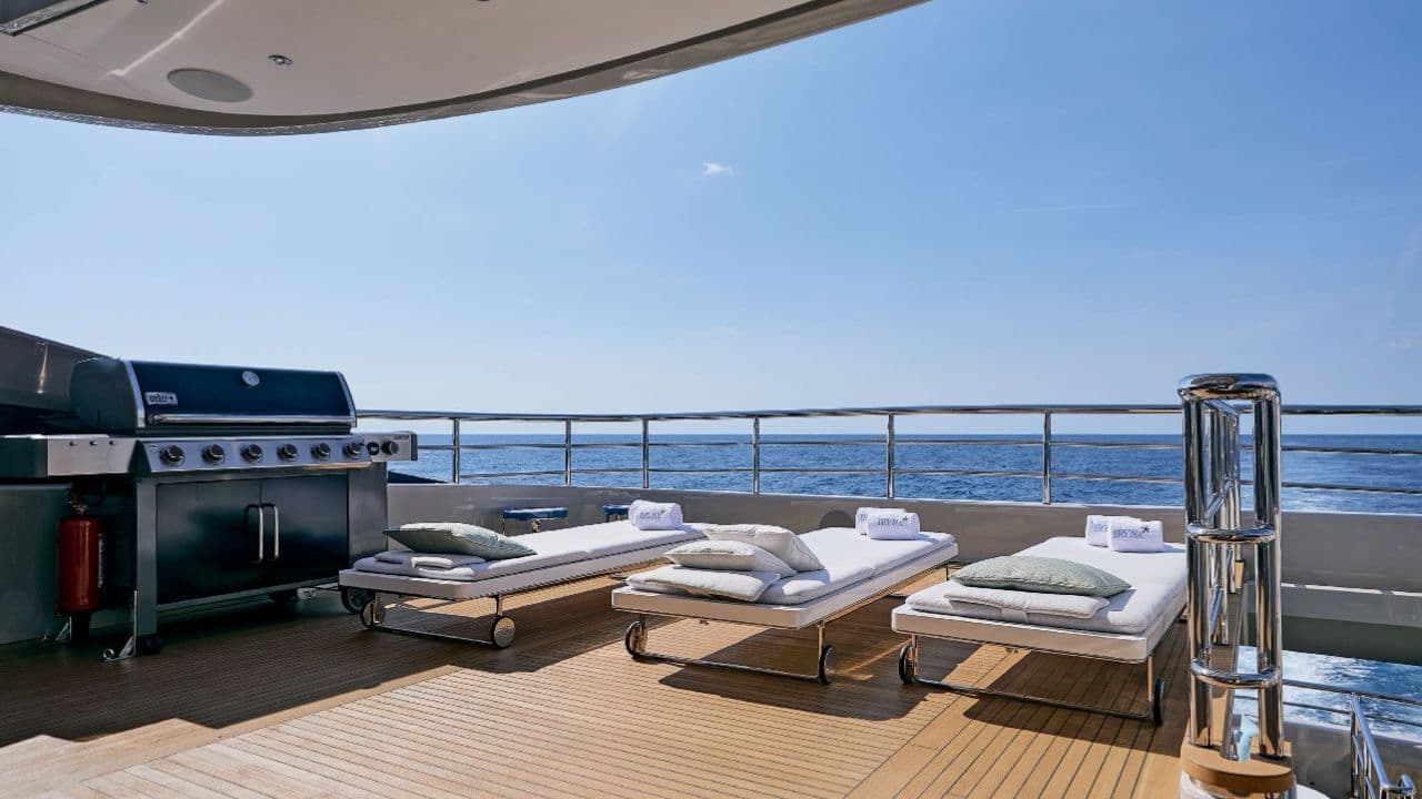 Benetti 50M 2021 view 14