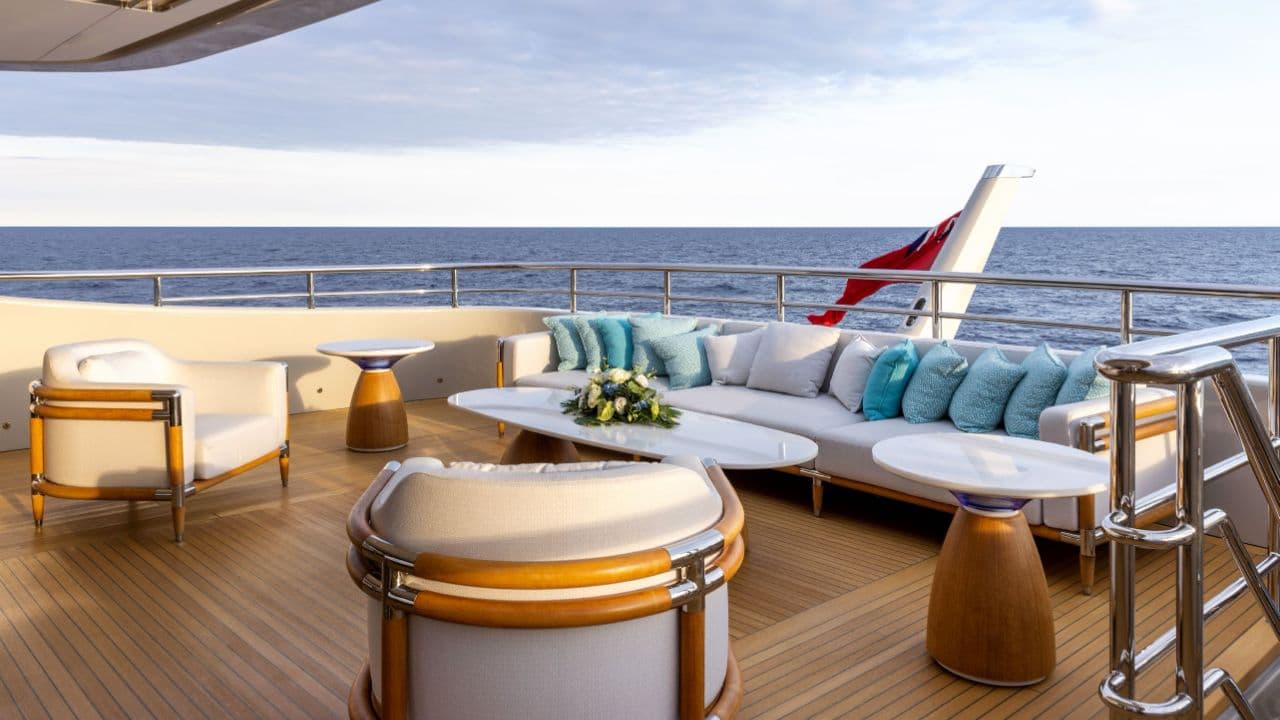 Benetti 50M 2021 view 11