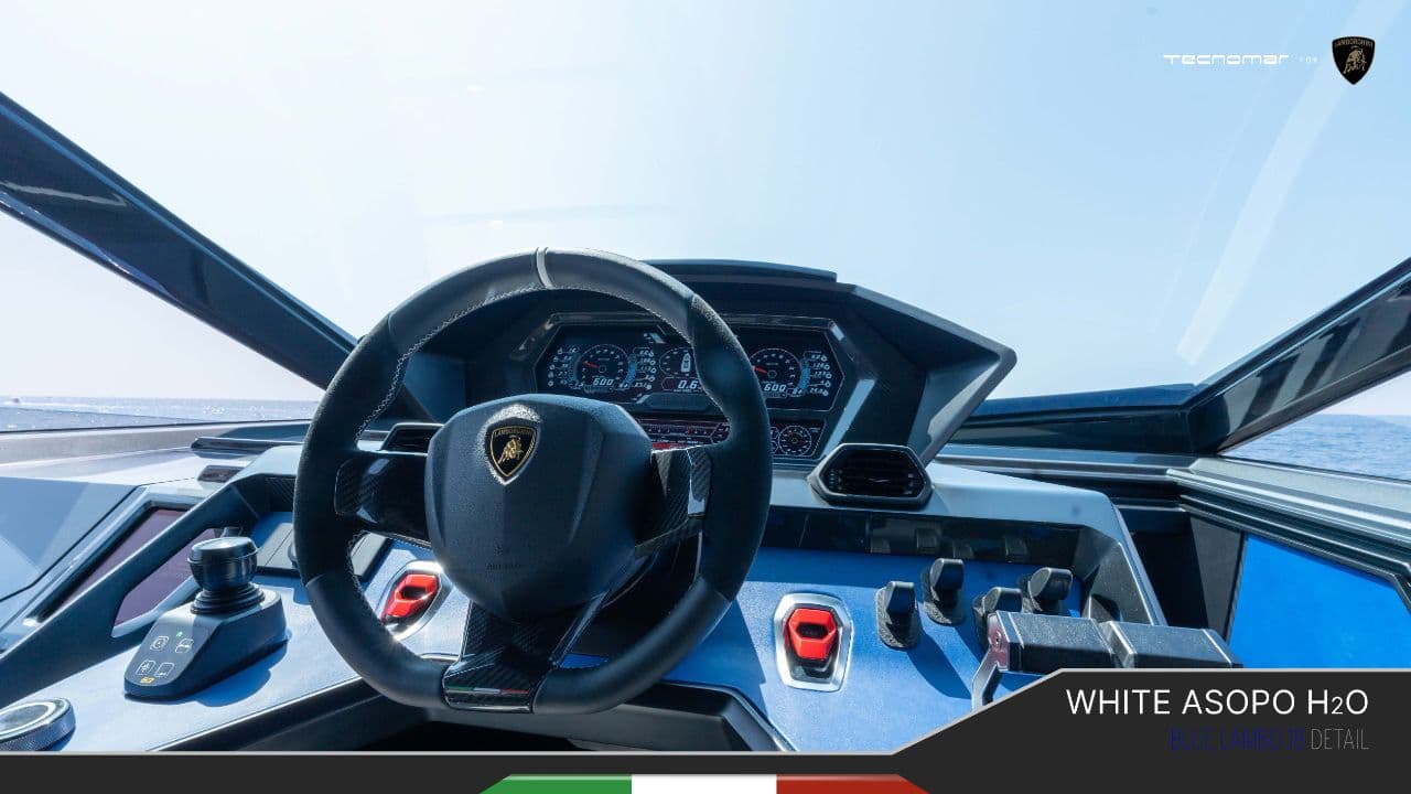 Lamborghini 63 view 8