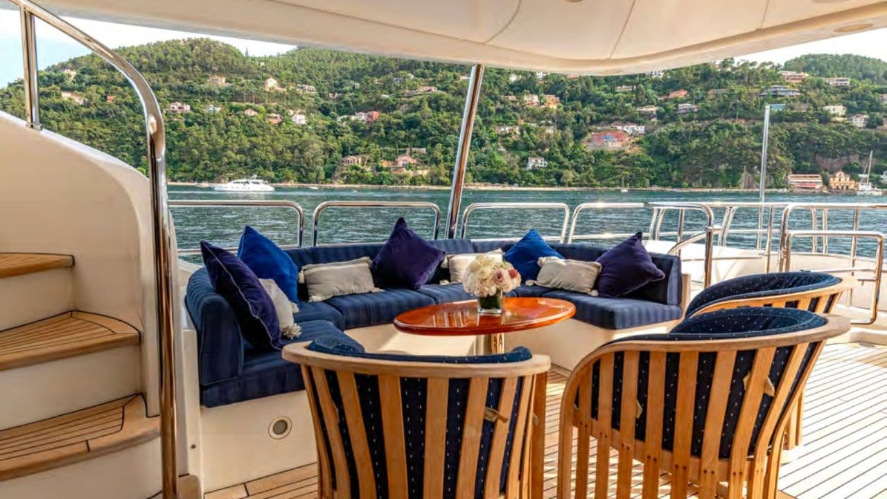 Benetti Classic 120 view 12