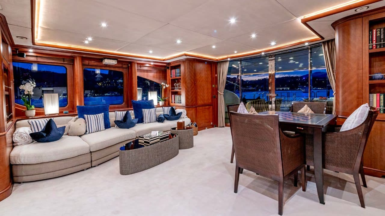 Benetti Classic 120 view 21